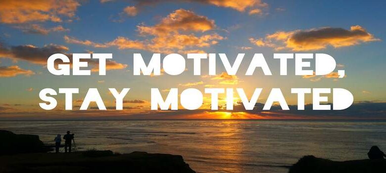 Motivation is not out there: start looking within