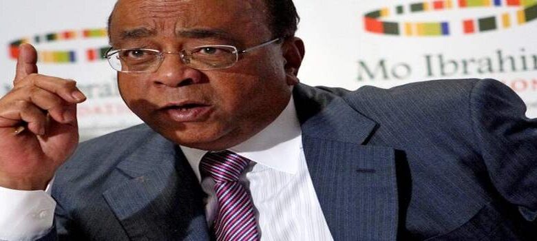 Dear mo ibrahim, take your money go