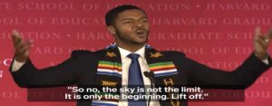 Havard student gives most powerful speech and emotional graduation speech that goes viral donovan livingston-