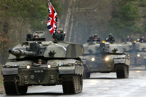 British army