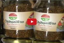 Kenyan entrepreneur makes natural blended spices for the local market