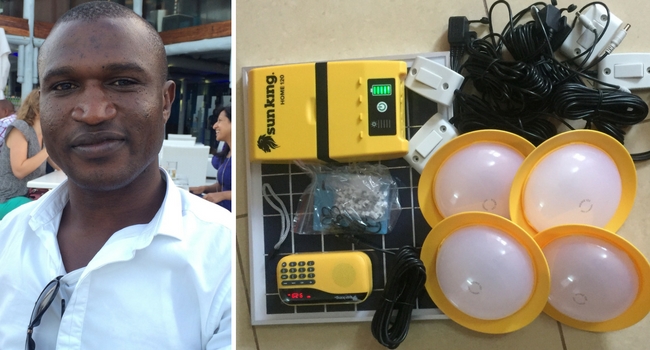 How a frustrating experience inspired this entrepreneur to start a solar company in tanzania