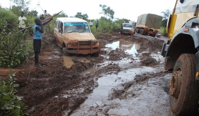 This interesting technology could replace all the bad roads in africa