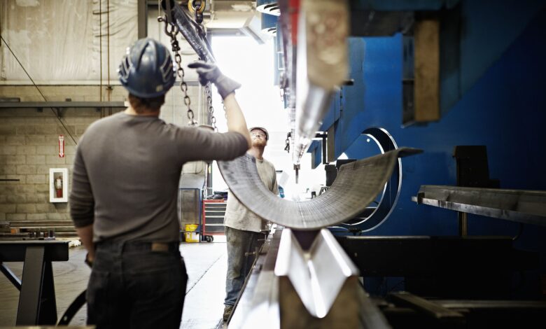 Manufacturing job titles and descriptions