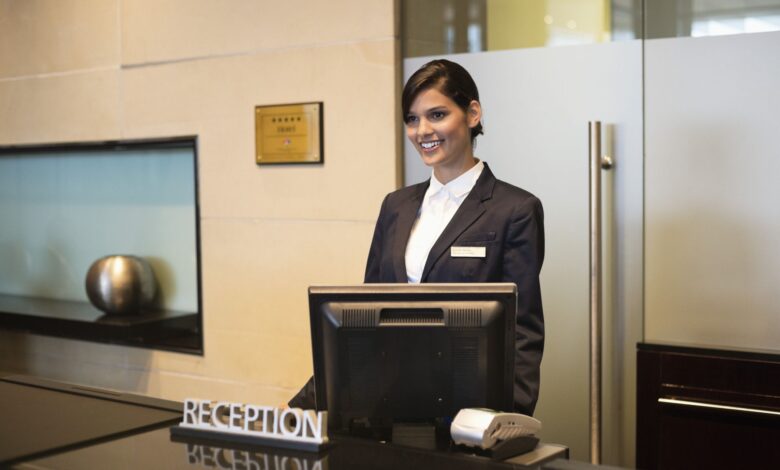 Hospitality job titles and descriptions