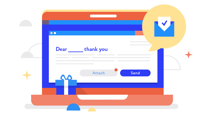 How to write a perfect thank-you note to your business partners