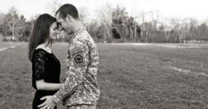 Military a beautiful true love story that will touch you