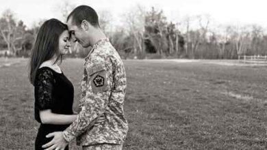 Military a beautiful true love story that will touch you