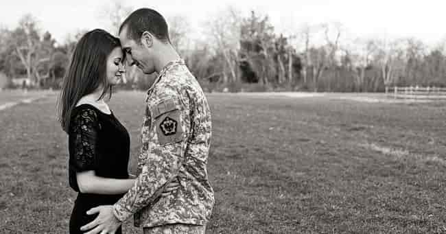 Military a beautiful true love story that will touch you