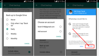 How to backup your whatsapp chats to google drive