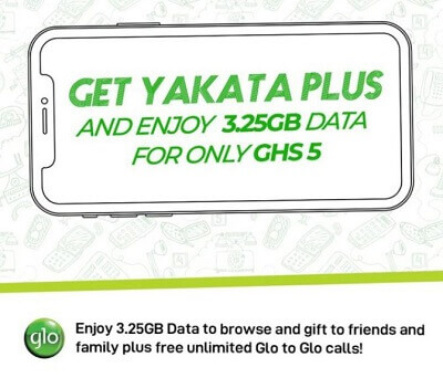 Glo ghana yakata plus