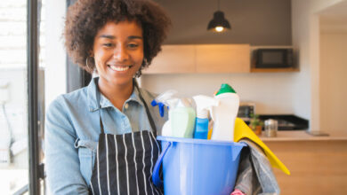 Eco-friendly cleaning