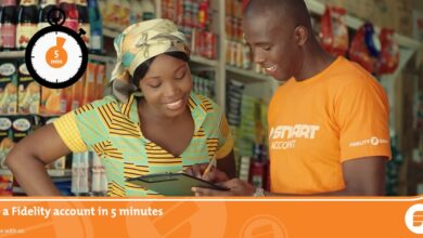Fidelity bank launches instant ussd mobile account opening for smart accounts