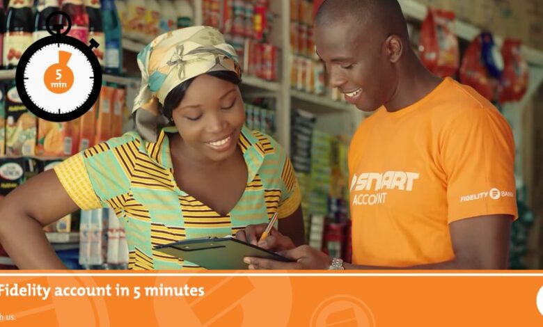 Fidelity bank launches instant ussd mobile account opening for smart accounts