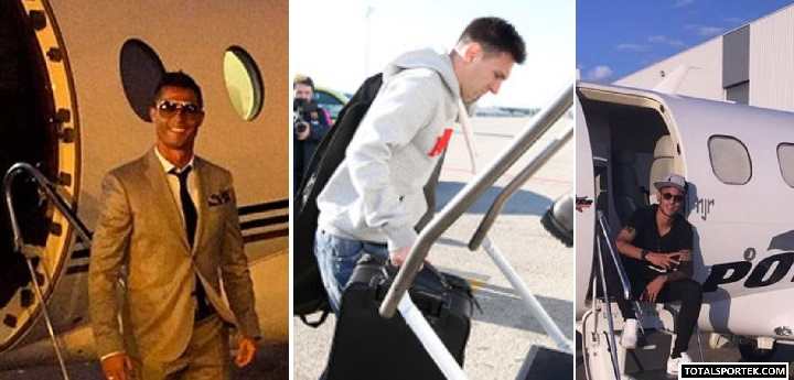 10 footballers who own expensive private jets