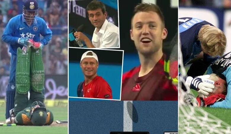 Great moments of sportsmanship ever