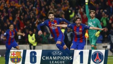 Greatest comeback wins in european football