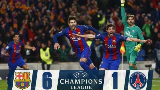 Greatest comeback wins in european football