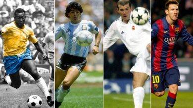 Greatest footballers of all times