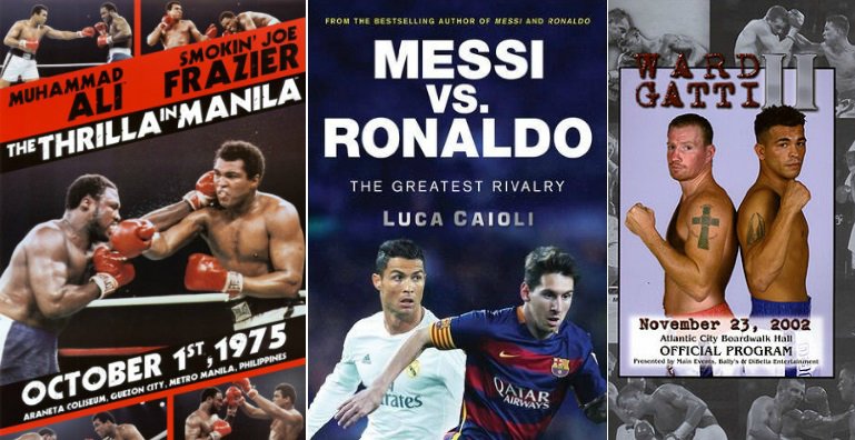 10 greatest player rivalries in sports history