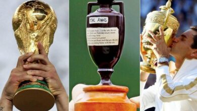 Most iconic trophies in sports