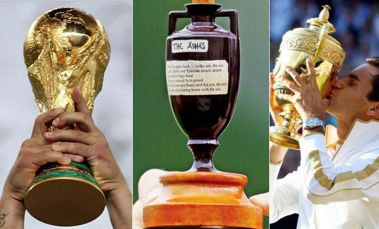 Most iconic trophies in sports