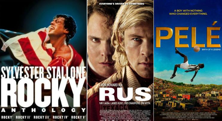 Greatest sports movies
