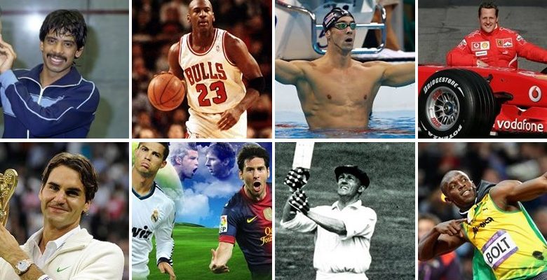 20 most iconic athletes in sports history