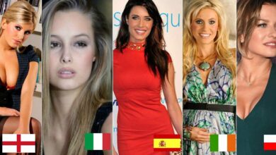 24 hot wags going to euro 2016 (every country)