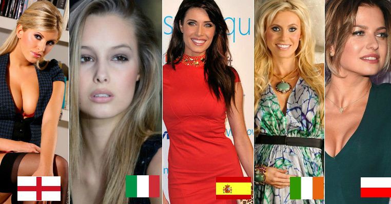 24 hot wags going to euro 2016 (every country)