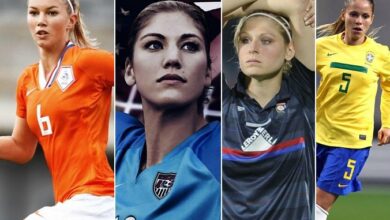 24 hottest women footballers in the world