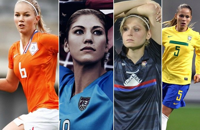 24 hottest women footballers in the world