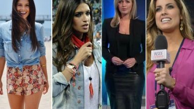 30 hottest female sports reporters