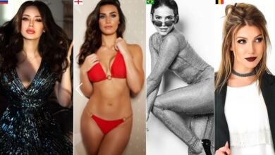 Hottest wags in fifa world cup