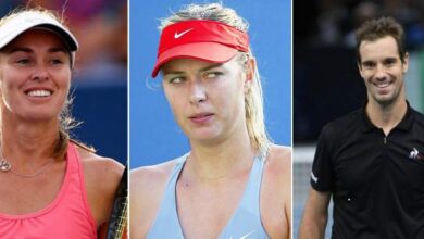 High profile doping cases in tennis (drug scandals)