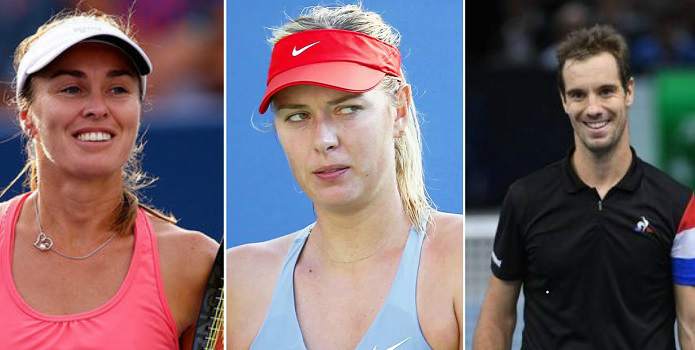 High profile doping cases in tennis (drug scandals)