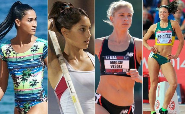 50 hottest athletes in rio olympics 2016