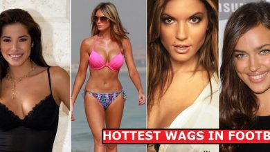 50 hottest wags (footballers wives & girlfriends )