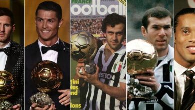  all-time list of ballon d’or winners