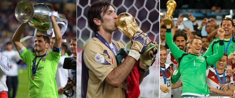 Greatest goalkeepers of all times