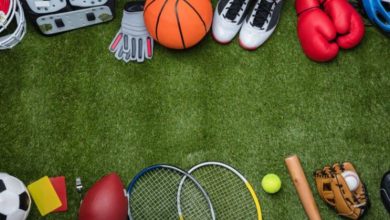 List of sports names from a–z & terms