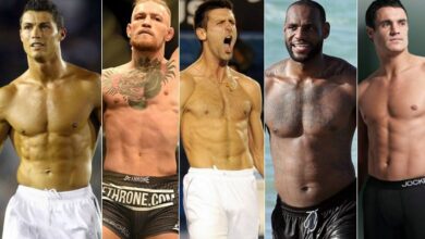 Fittest athletes in the world