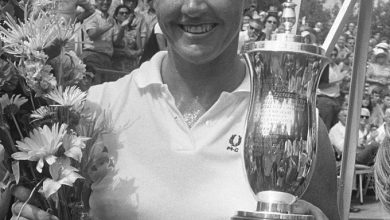 Top-10 greatest female tennis players of all-time