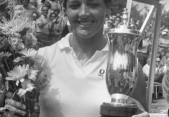 Top-10 greatest female tennis players of all-time