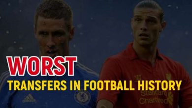 Top 10 worst transfers in football history