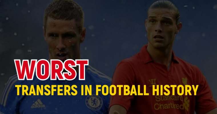 Top 10 worst transfers in football history