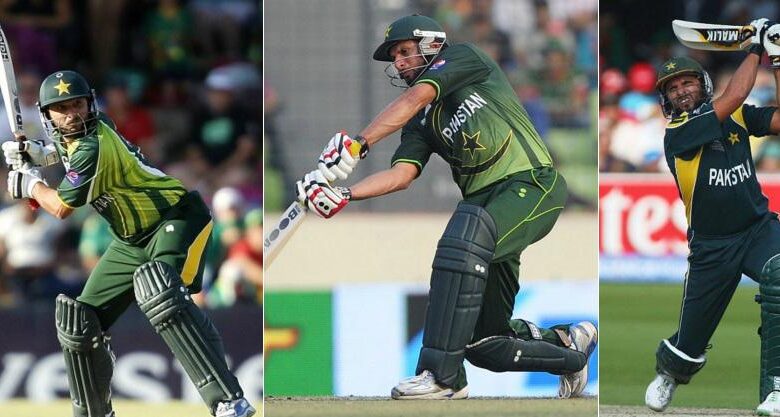 Hitters in cricket