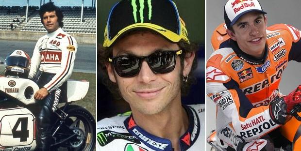 Top 8 greatest motogp riders of all times