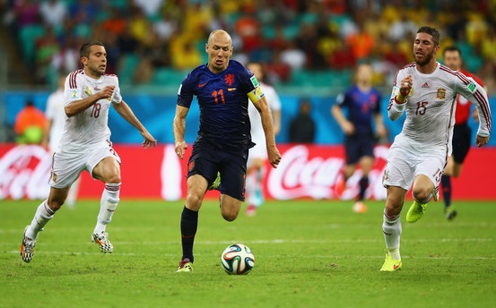 Fastest football players in the world