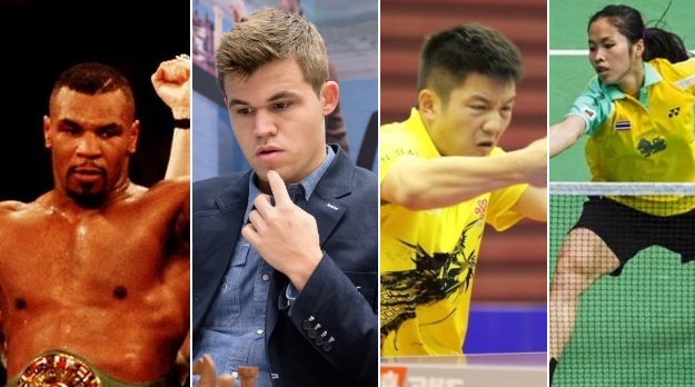 Youngest world champions across different sports
